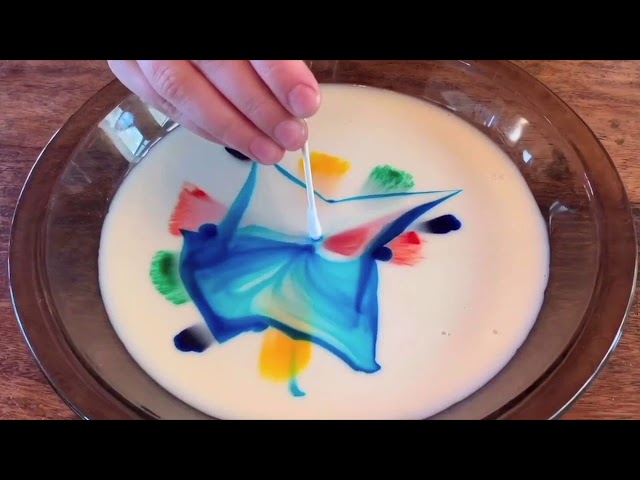 Easy Science Experiments for Kids: Rainbow Milk