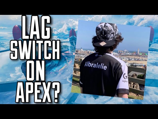 TSM Albralelie Calls Out 15 Year Old For "LAG SWITCHING" ... (Apex Legends)