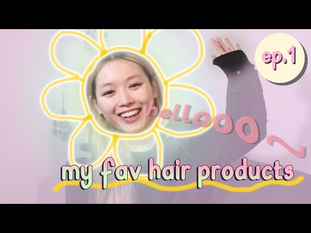 ✩ my fav hair products ✩