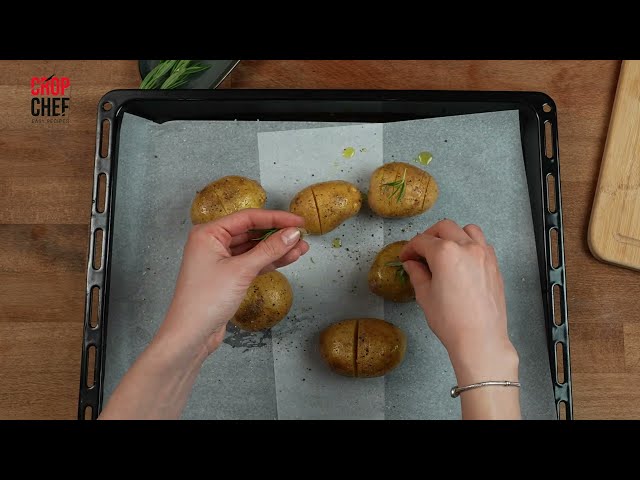 The world's easiest potato recipe: Accordion Potato