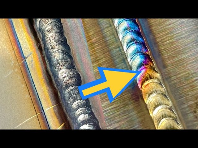 Why are my tig welds GRAY?!🔥(DO THIS INSTEAD!)🔥