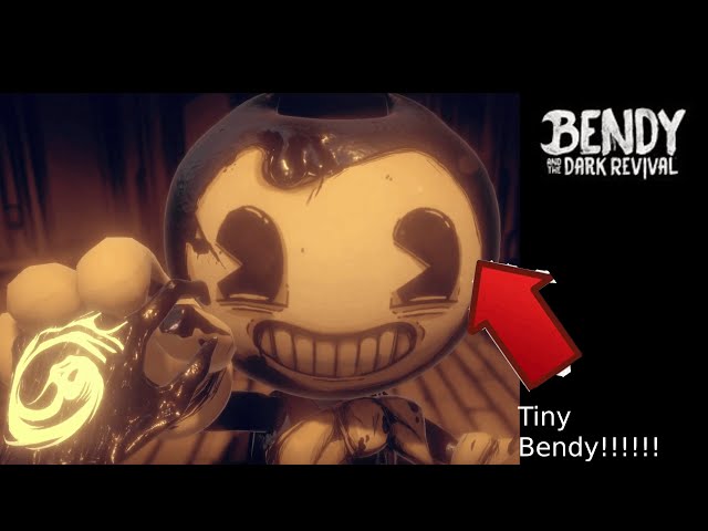 Finding a Tiny Bendy!!! (Bendy And The Dark Revival)