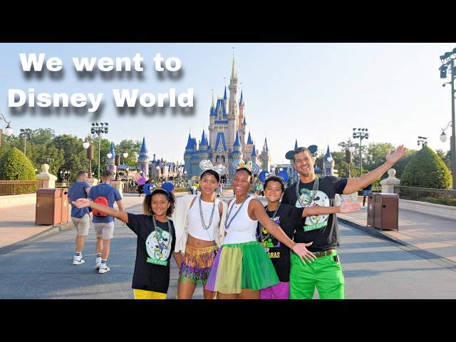 Our Disney World Family Vacation