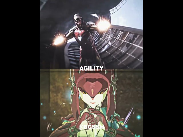 Iron Man vs Mipha(Age Of Calamity)