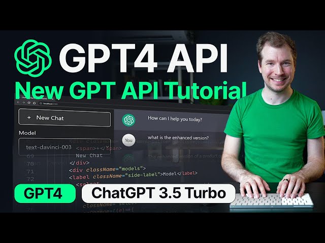Beginners Guide to GPT4 API & ChatGPT 3.5 Turbo API Tutorial