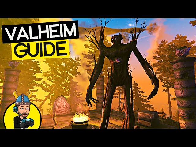 ELDER BOSS TUTORIAL! The Valheim Guide Ep 5 [Valheim Let's Play]