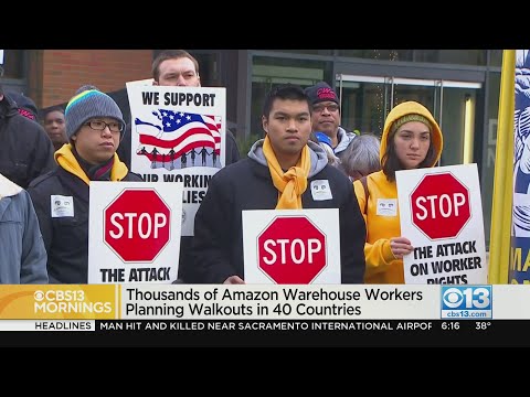 Thousands of Amazon workers planning world-wide walkouts