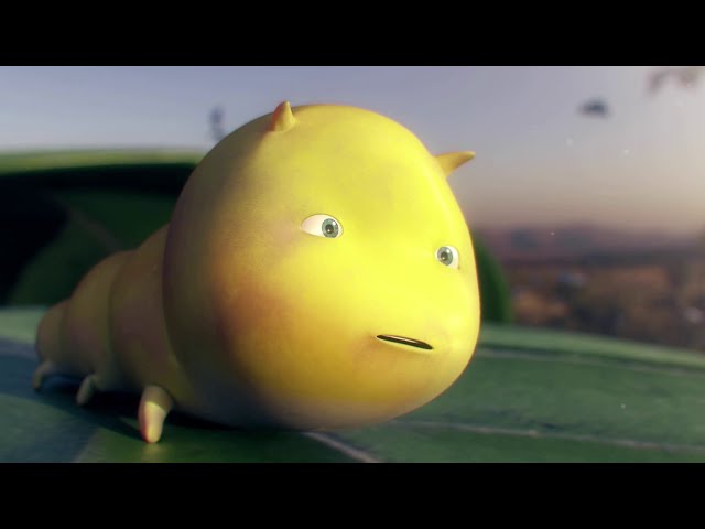 Flyworm Animated Short Film #shorts