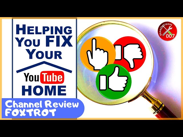 FREE YouTube Channel Review (Channel Checkup) for More Views & More Subscribers! FOXTROT