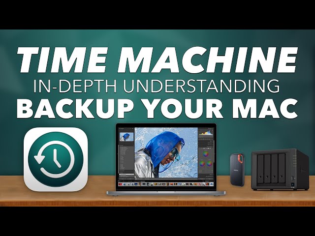 BACKUP YOUR MAC! - IN-DEPTH look at Apple Time Machine and many ways to save and recover your files!
