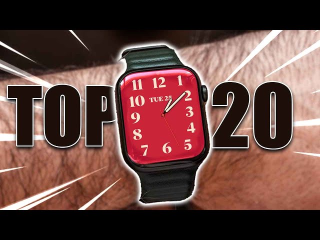Apple Watch Series 7 TOP 20 Best Features!