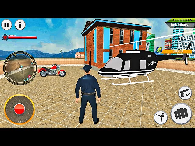 Police Crime Simulator 2024 - Open World Police Officer Patrol Duty - Android Gameplay