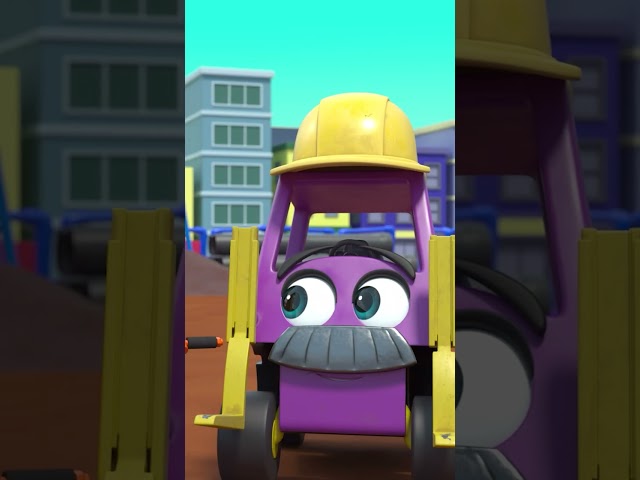 New Skill Unlocked 🔓 Mixing Cement 🚧 🚜 | Digley and Dazey #shorts | Kids Construction Cartoons