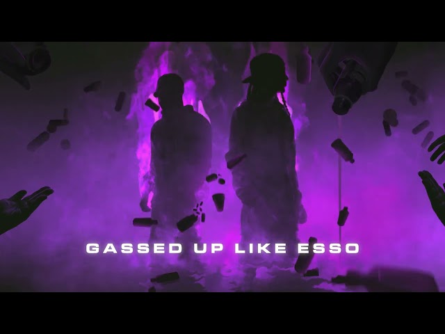D-Block Europe - Gassed Up Like Esso (Visualiser)