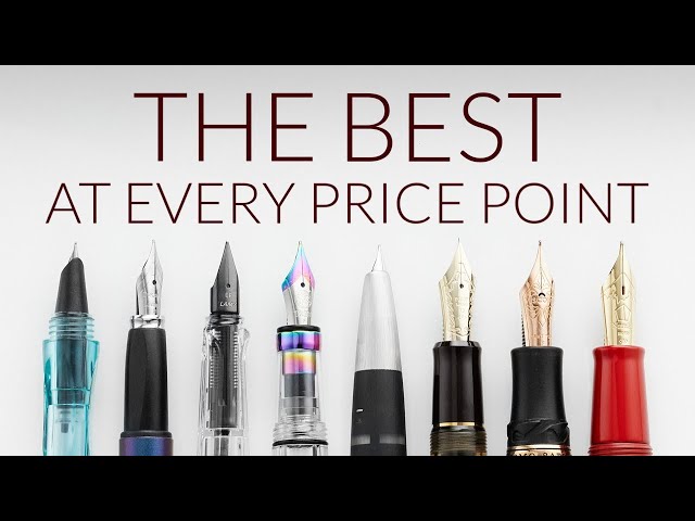 Our Top-Selling Pens at Every Price!