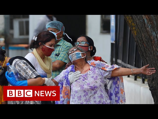 India coronavirus: 'My city is under siege from Covid'