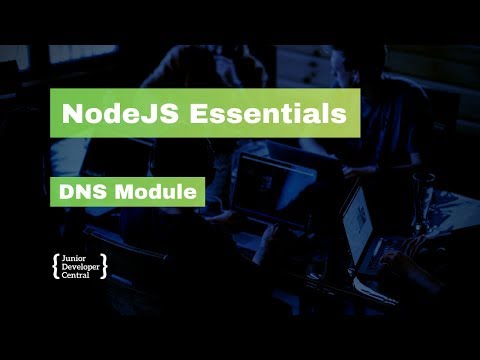 NodeJS Essentials 09: DNS Module