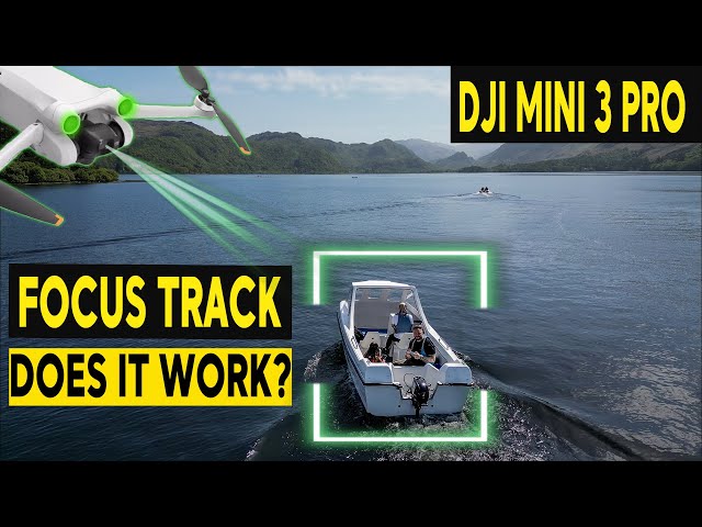 DJI Mini 3 Pro ACTIVE TRACK - HOW GOOD IS IT?