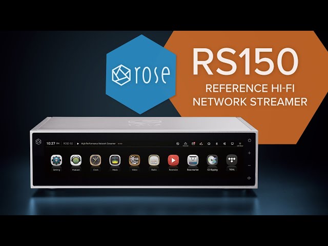 HiFi Rose RS150: The PERFECT Streamer For HiFi Enthusiasts!
