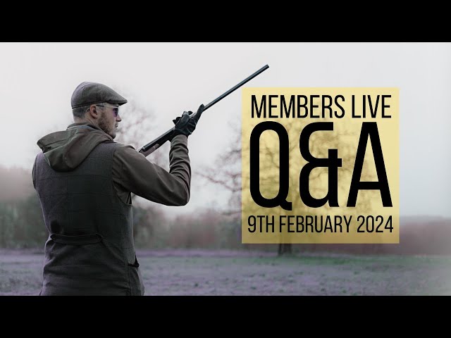 Members Live Q&A - February 2024