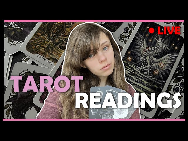 Who Wants a TAROT READING? | Psychic Medium Does Tells All During Live Tarot Readings
