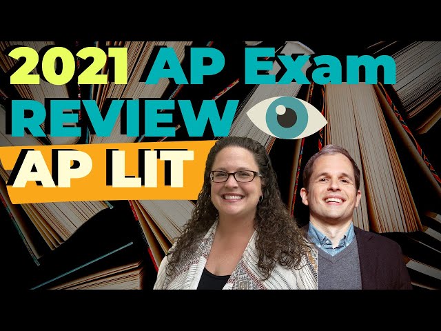 AP English Literature Last-Minute Review