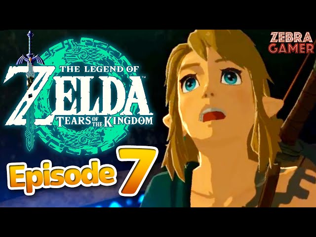 The Legend of Zelda: Tears of the Kingdom Part 7 - Lookout Landing Skyview Tower! Crisis at Hyrule!