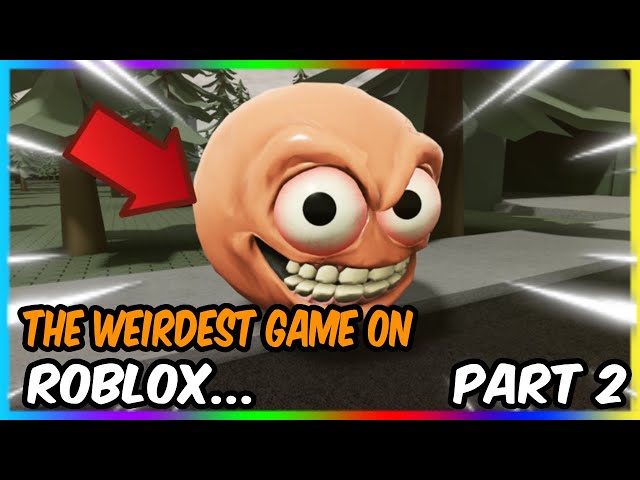 the WEIRDEST survival game on ROBLOX... (Part 2)