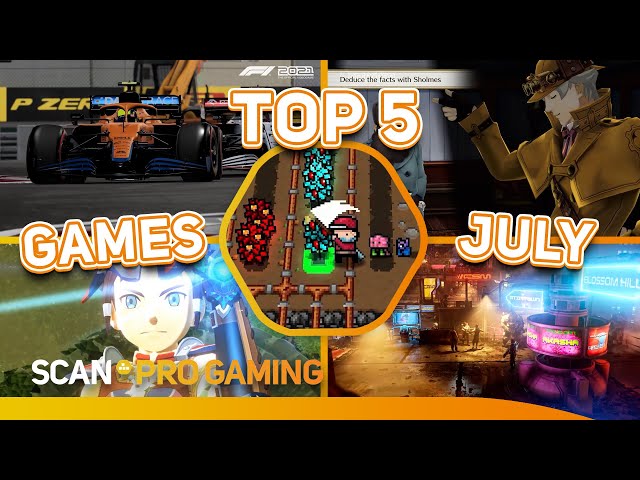 Top 5 NEW Games of July 2021