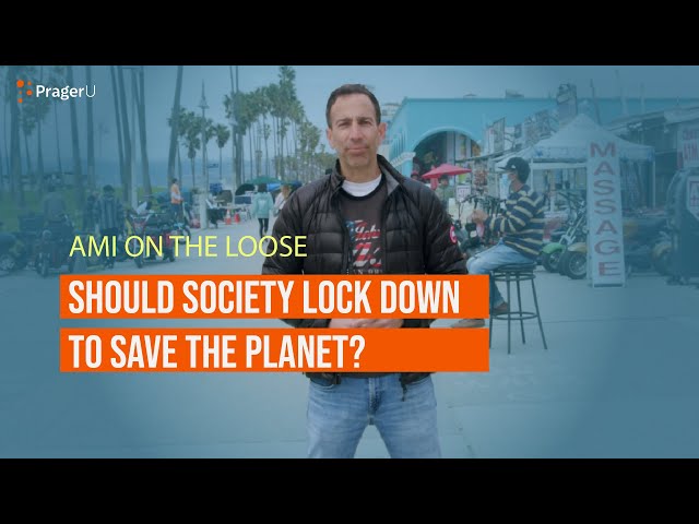 Should Society Lock Down to Save the Planet? | Ami on the Loose