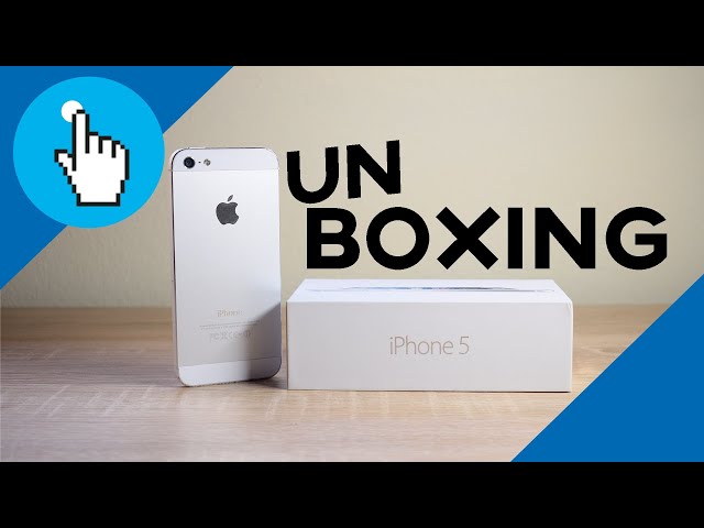 iPhone 5 Unboxing! Wie ist es 2020?