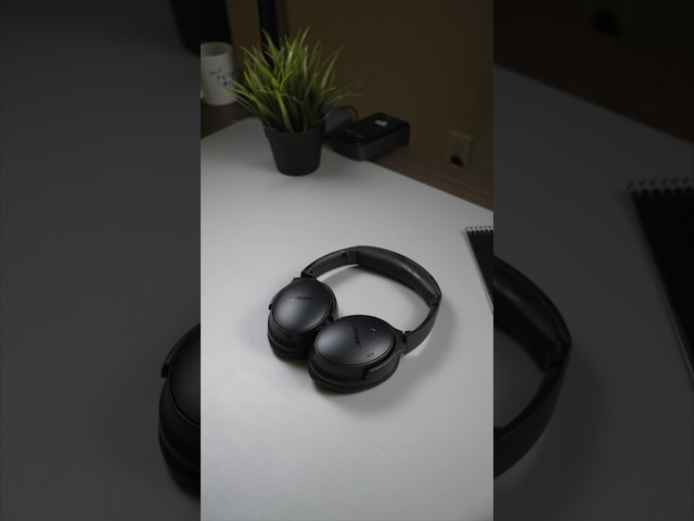 Unboxing the Bose Quietcomfort Headphones 📦 Thoughts? 💭