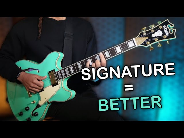 Signature Guitars Sound Better