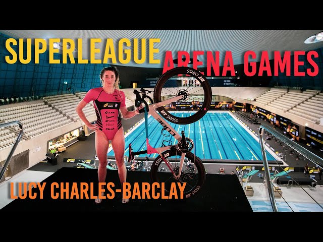 SuperLeague Arena Games | Behind The Scenes | Lucy Charles-Barclay