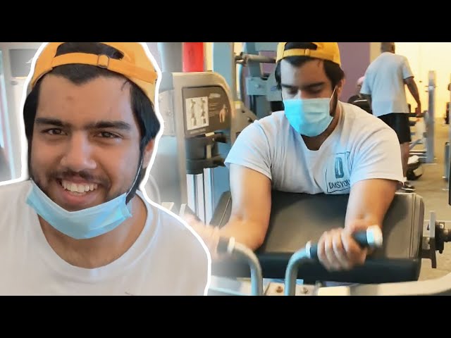 MY GYM ROUTINE | DAILY VLOGS ARE HERE!