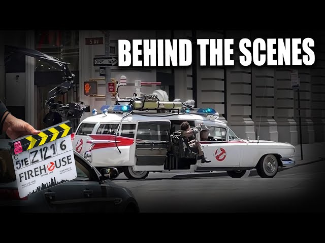 Unveiling The Secrets of Ghostbusters Frozen Empire NYC - Exclusive Behind-The-Scenes