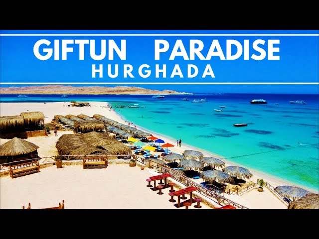 Giftun Island Day Trip from Hurghada | Paradise Beach, Mahmya Beach | Egypt, Ägypten