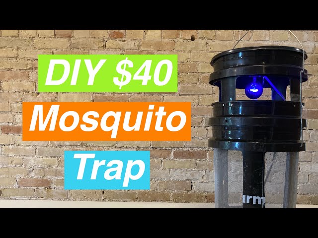 DIY 5 Gallon Pail Mosquito Trap