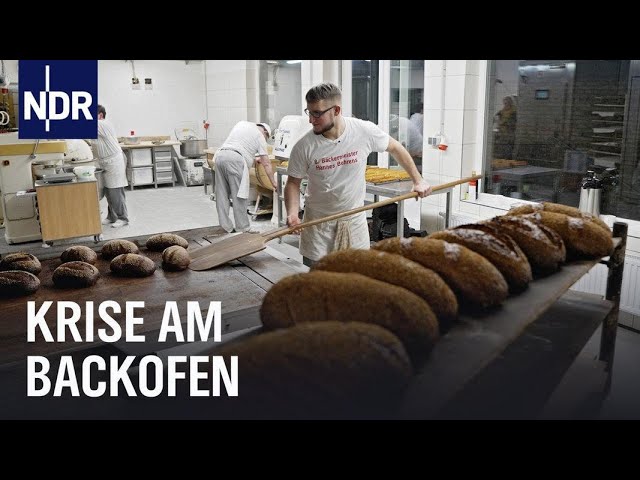 Burn-out am Backofen – Ein Bäcker unter Druck | Die Nordreportage | NDR Doku