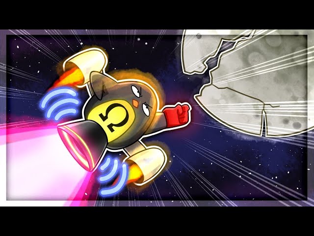 I Used OMEGA POWERS To Destroy The Moon in Learn To Fly 3