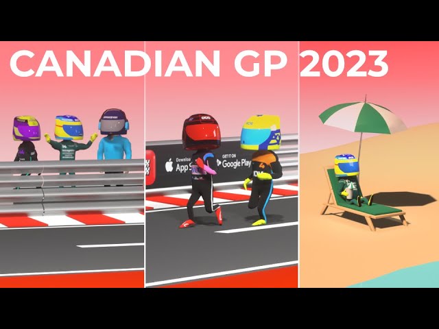 Canadian GP 2023 | Highlights | Formula 1 Animated Comedy