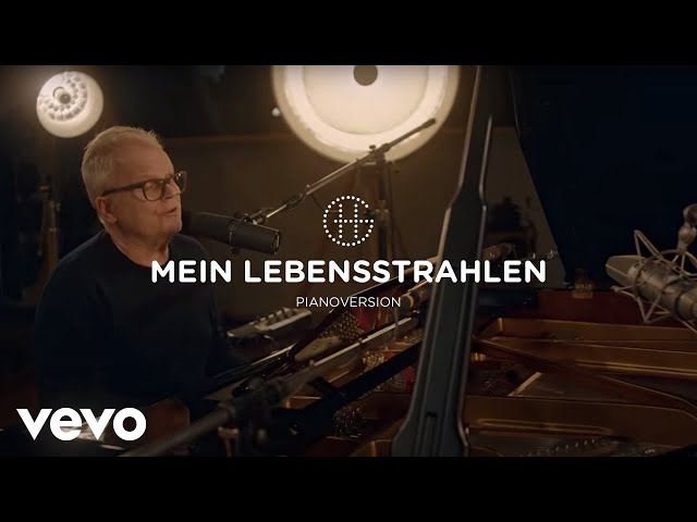 Herbert Grönemeyer - Mein Lebensstrahlen (Piano Version)