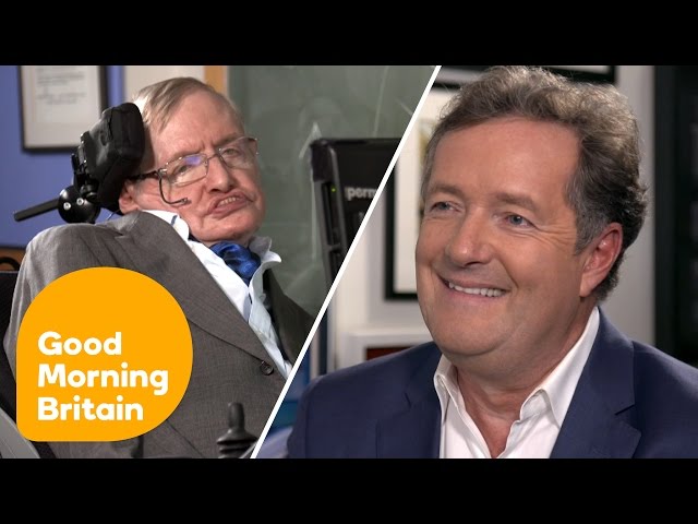Stephen Hawking on Donald Trump's US: "I Fear I May Not Be Welcome" | Good Morning Britain