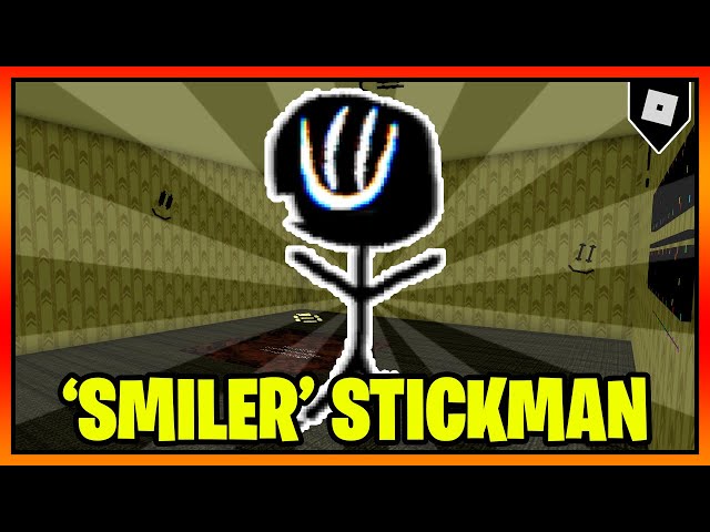 How to get the "SMILER STICKMAN" in FIND THE STICKMEN || Roblox