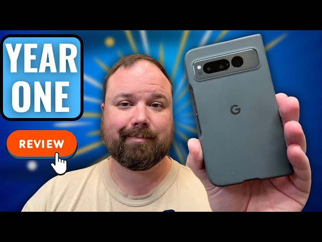 Google Pixel Fold Review 1 Year Later: The Good, Bad, and Ugly.