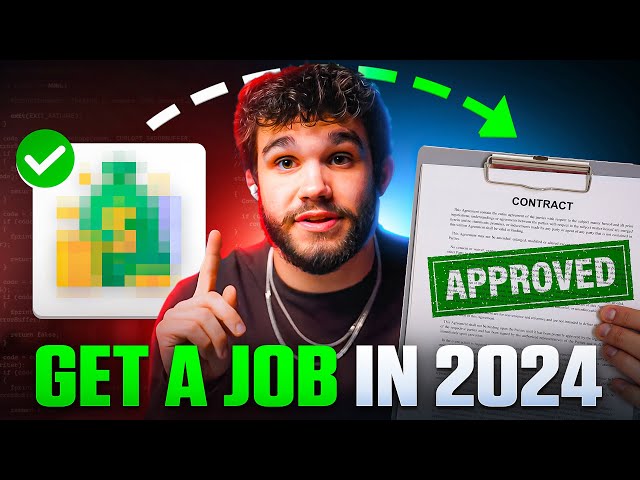 How Any NEW Programmer Can Get a Job in 2024