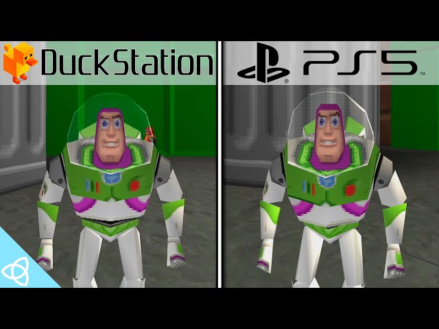 Toy Story 2 - PS5 vs. PC Emulator (Duckstation) | Side by Side