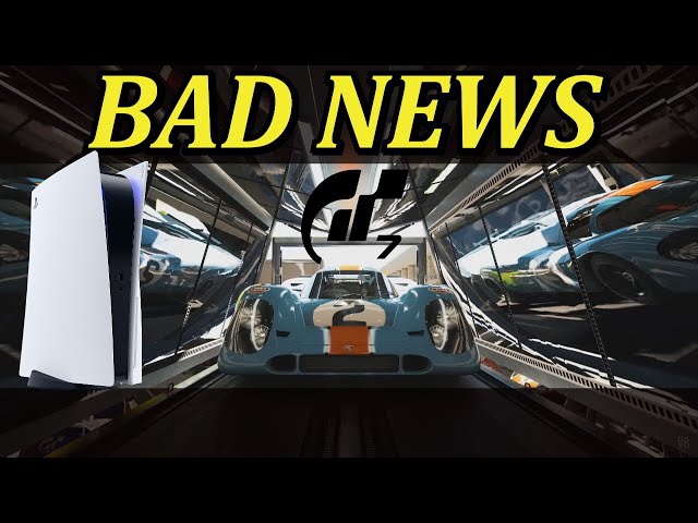 This Is Bad News For Gran Turismo 7 On PS5