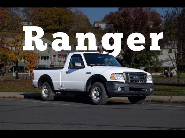 2007 Ford Ranger V6: Regular Car Reviews