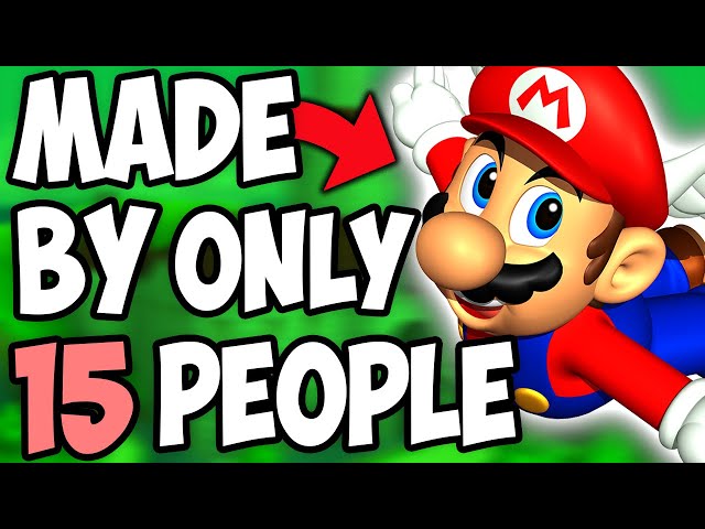 100 Facts About 3D Mario That YOU Might Not Know!